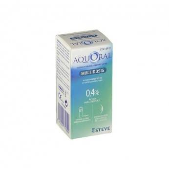 Aquoral Colirio 10 ml Multidosis