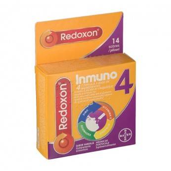 Redoxon Inmuno 4 Granulado 14 Sobres