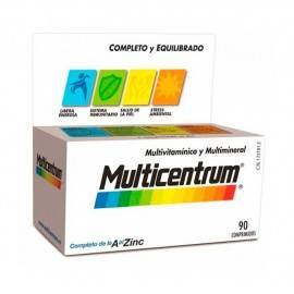 Multivitamínico Multicentrum 90 Comprimidos