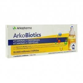 Arkobiotics Vitaminas y Defensas 7 unidosis