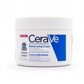 Cerave Crema Hidratante pieles secas 340 gr