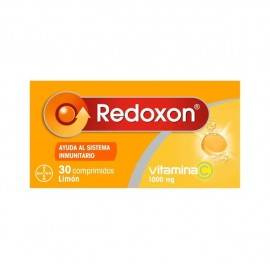 Redoxon Vitamina C Limon 30 comprimidos Eferv