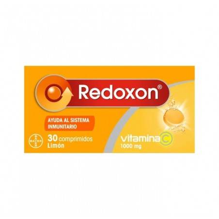 Redoxon Vitamina C Limon 30 comprimidos Eferv