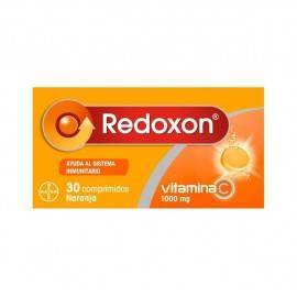 Redoxon Vitamina C Naranja 30 comprimidos Eferv