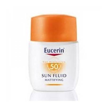 Sun Fluid Mattifying FPS 50+ Eucerin 50 ml