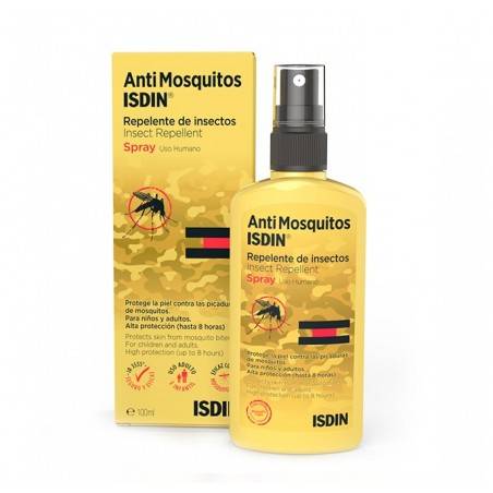 Repelente Spray Anti Mosquitos Infantil Isdin 100 ml