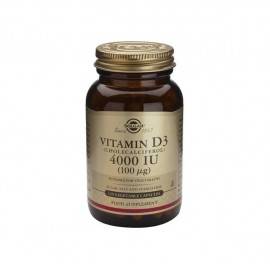 Solgar Vitamina D3 4000UI 60 Comprimidos
