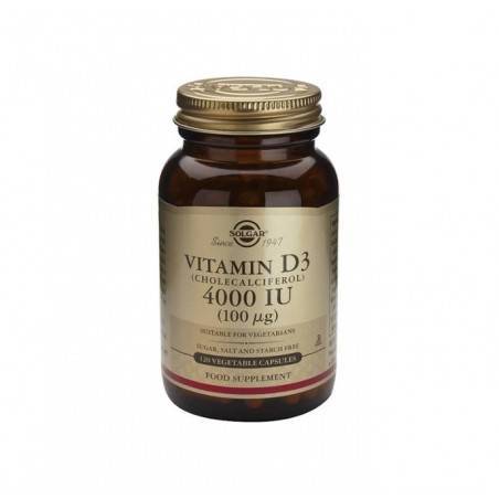 Solgar Vitamina D3 4000UI 60 Comprimidos