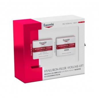 Cofre Hyaluron Filler Volume Lift pieles Normales Eucerin