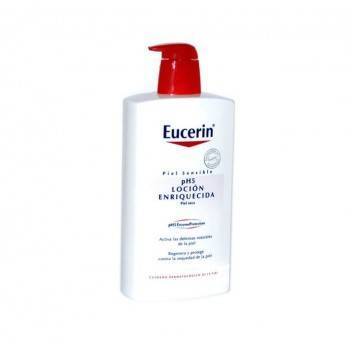 Eucerin Loción Hidratante Enriquecida Skin Protection pH5 400 ml