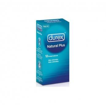 Preservativos Durex Natural Plus 12 Ud