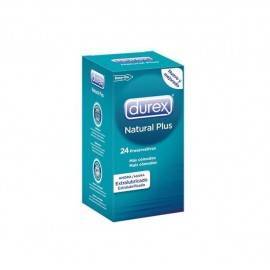 Preservativos Durex Natural Plus  24 Ud