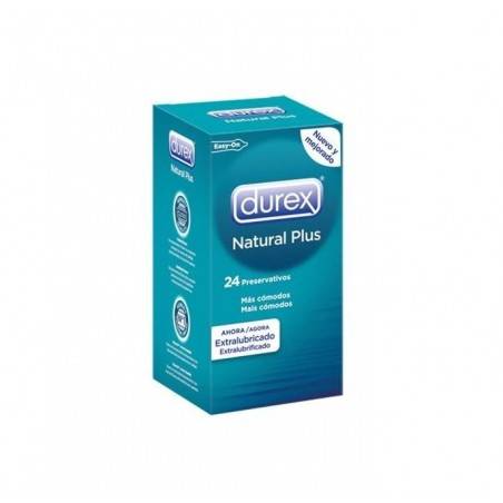 Preservativos Durex Natural Plus  24 Ud