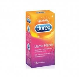 Preservativos Durex Love Sex Dame Placer 12 Ud