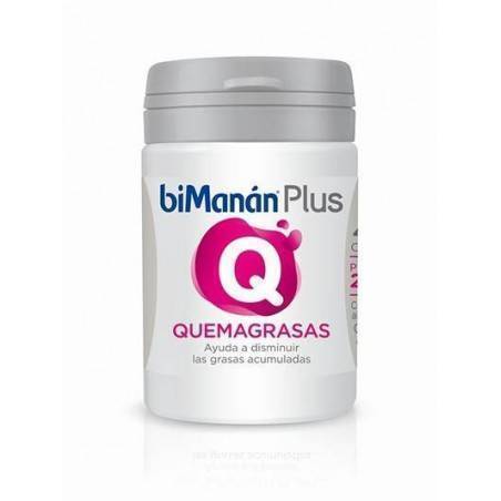 Bimanán Plus Q-Quemagrasas 40 Capsulas