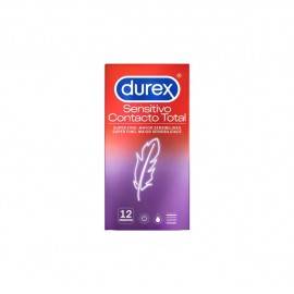 Preservativos Durex Contacto Total Fino 12 Ud
