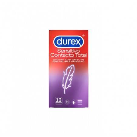 Preservativos Durex Contacto Total Fino 12 Ud