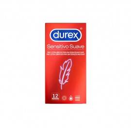 Preservativos Durex Easy On Sensitivo Suave 12 Ud
