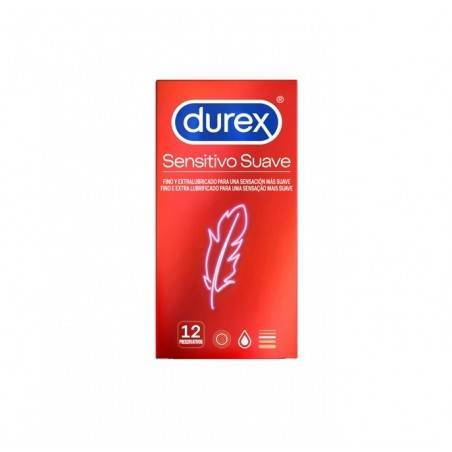 Preservativos Durex Easy On Sensitivo Suave 12 Ud
