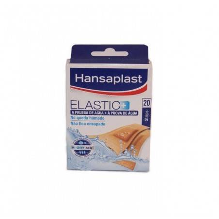 Apósitos Elastic+ Dry Tex  Hansaplast 20 Ud