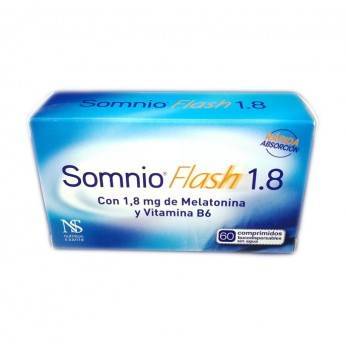 Somnio Flash 60 Comprimidos