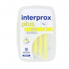 Interprox plus mini 10 unidades