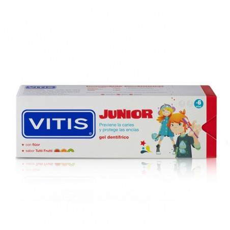 Pasta dental junior gel 75 ml Vitis