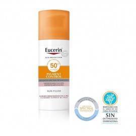Eucerin Fluid Sun Pigment Control Fps 50+ 50 ml