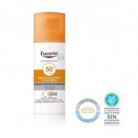 Eucerin Sun Protection CC Cream Fps 50+ 50 ml