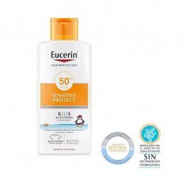 Loción Infantil Sun Protection Fps 50+ 400 ml Eucerin