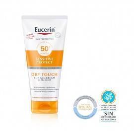 Gel Crema Solar Dry Touch Sensitive Protect FPS 50 Eucerin 200 ml