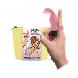 Vibrador Magic Finger Rosa