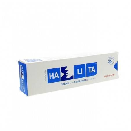 Halita pasta dentifrica con fluor 75 ml