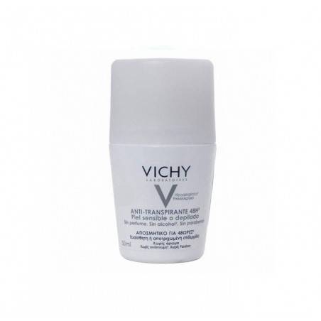 Desodorante bola piel sensible 50 ml Vichy