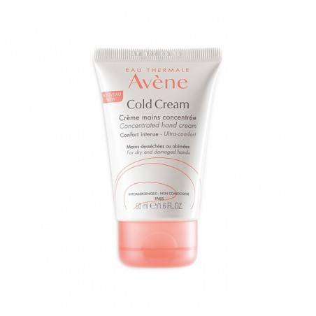 Crema de manos Cold Cream concentrada 50ml Avene
