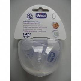 Protegepezones Silicona Large Chicco 2 Ud