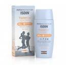 Fotoprotector Isdin Fusion Gel Wet Skin Sport 50+ 100 ml