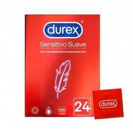 Preservativos Durex Sensitivo 24 Ud