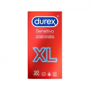 Preservativos Durex Sensitivo suave XL 12 Ud