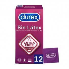 Preservativos Durex sin Latex 12 Ud