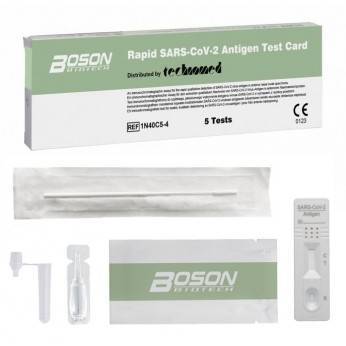 Test de Antigenos Rápido Covid 19 Boson Biotech 5 uds