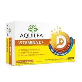 Vitamina D+ Aquilea 30 Comprimidos Sublinguales