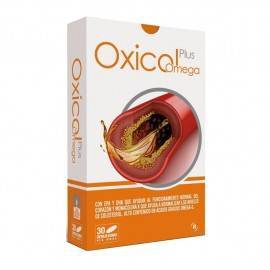 Oxicol Omega Plus  30 Cápsulas