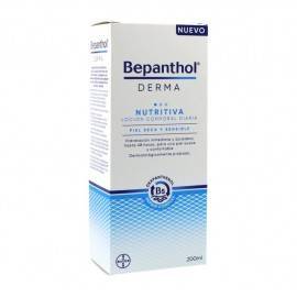 Bepanthol Loción Corporal Nutritiva 200 ml