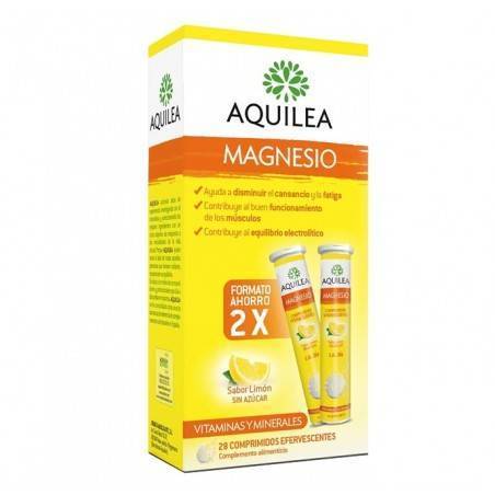 Magnesio Aquilea Efervescente 28 Comprimidos 