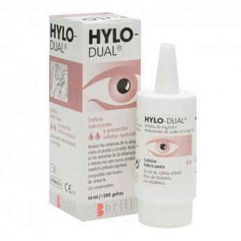 Hylo Dual Colirio 10 ml