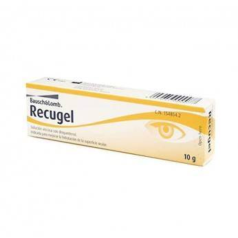 Recugel Hidratacion Ocular 10 gr