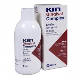 KIN Gingival Complex  0.12% Clorhexidina 500 ml