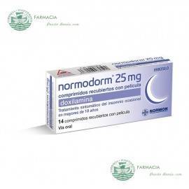 Normodorm 25 mg 14 comprimidos