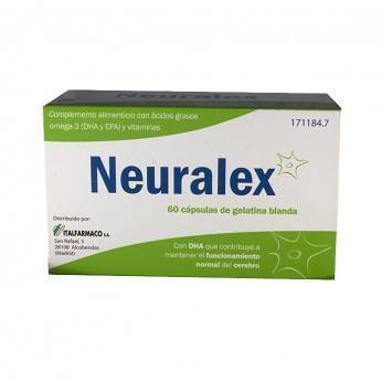 Neuralex 60 Capsulas Gelatina